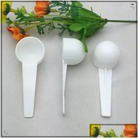 2.5 gram translucence Plastic Measuring Scoop 5ML Measure Spoons 2.5g PP  Spoon - 200pcs/lot Free shipping