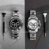 Man Watchs Bang Jason007 Full Diamond 40mm 904l Oyster Perpetual Cosmograp Mechanical Wristwatch Uifactory Watches Movement의 Datona Watch