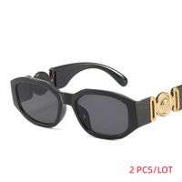 XaYbZc Mode Marke Design Vintage Kleine Rechteck Sonnenbrille Frauen Retro Schneiden Objektiv Gradienten Quadrat Sonnenbrille Weibliche UV400