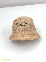 Cappelli a tesa avara Cappelli firmati Cappellini da donna Paglia estiva intrecciata Stile pastorale Cappello in tessuto scavato Cappello parasole Cappello da pescatore