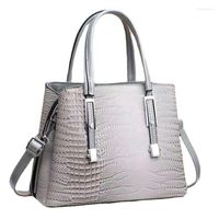 Evening Bags Luxury Womens Designer Crocodile Pattern Should...