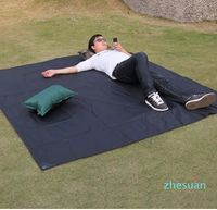 Coperta scozzese impermeabile per tappetino da gioco per campeggio da picnic con materassino gonfiabile per esterni