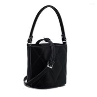 Bolsas de ombro pretas losangos bolsas acolchoadas fashion de grande capacidade crossbody bolsas macias para mulheres