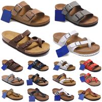 Birk Sandals Designer Slides Woody Mules Boston Zoccoli Pantofole Pelle Summer Beach Scuffs Birknestocks Sandalo per uomo e donna