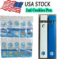 Cookies 1ml Disposable Vape Pen USA Stock 280mah Rechargeabl...