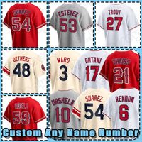 Los Angeles Angels Premium MLB Jersey Shirt Custom Number And Name For Men  And Women Gift Fans - Freedomdesign