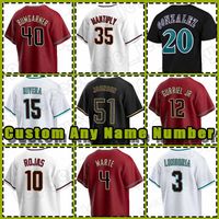 2022 Team Issued Nike City Connect Serpientes Jersey - Madison Bumgarner