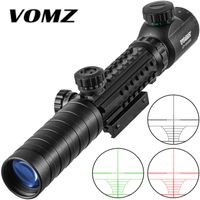 VOMZ 3- 9x32 EG Hunting Scope Red Green Dot Illuminated Sight...