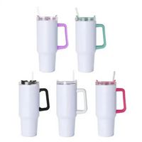Sublimation Blank Tumbler Stainless Steel Double wall Vacuum...