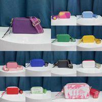 TOP Snapshot Shoulder Bags Women designer bag Dyed Color mar...