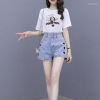 Compra online de 2023 verão 2 peça conjunto feminino blusa xadrez vintage +  mini saias roupas kawaii y2k colheita topos fatos de treino moda coreana