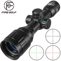 FIRE WOLF 4X32 AOE Rifle Scope tactical Optical Sight airsof...