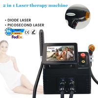High 2 IN 1 Power 808NM Diode Laser Ice Hair Removal Machine...