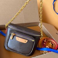 High Quality Designer Bum Bag Luxury Waist Bags Men Cross Body Handbag  Famous Bumbag Shoulder Bag Women Bum Fanny Pack Crossbody Bag NEW WAVE  M43644 DHgate Bags M44812 From 14,8 €