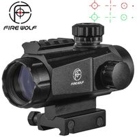 FIRE WOLF 1X35 Red Dot Hunting Tactical Airsoft Accessories ...