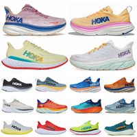 DHgate Hoka Running Shoes Bondi 8 Clifton 8 Clifton 9 Carbon X 2 Hoka One  One Sneakers Shock Absorbing Road Fashion Mens Womens Designer Shoes Size  36 45 From Dunk_factory, $24.06