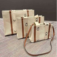 HOT Totes Canvas Shopping Bag Designer Handbags Canvas Fashi...
