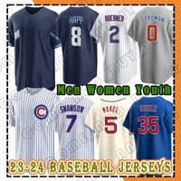 Wholesale 2022 Men's Chicago 00 Custom 44 Anthony Rizzo 23 Ryne Sandberg 14  Ernie Banks Stitched S-5xl Baseball Jersey From m.
