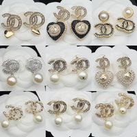 Wholesale Cheap Cc Earrings - Buy in Bulk on