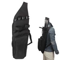 Arrow Quiver Archery Bag Adjustable Telescopic Tube Shoulder Arrow Back Bag  Quiver Case Holder For 30pcs