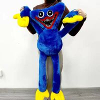 63cm New Big Spider Huggy Wuggy Mommy Long Legs Plush Toy Poppy Playtime  Game Character Plush Doll Scary Toy Kids Birthday Gifts