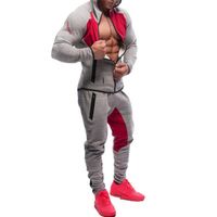 Gorilla Wear Mens zip up jacket “New w/Tags” Bodybuilding Weight Lifting sz  S/M