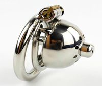  Runyu Metal Chastity Cage, Cock Design Male Cock Cage Locked  Penis Cage Sex Toy for Men,Key and Lock Included, 40mm : Health & Household