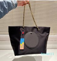 Tote Bag Women Handbag Nylon Handbags classic Solid Color La...