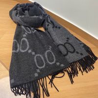 Loe New Block Golden Silk Roewe Scarf Aged Checkerboard Plaid Cashmere  Shawl Womens Wool From Dhgateluxury, $17.94