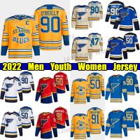 H550B-STL557B St. Louis Blues Blank Hockey Jerseys –