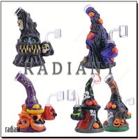 Unique Bong Halloween Exciting Glass Bong 3d Handcrafted Wat...