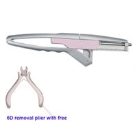 6D Hair Extensions Machine Kit 2nd Generation Traceless Hair Extensions Tool