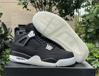 2023 New Released 4s Eminem Basketball Shoes 4 (IV) Black Si...