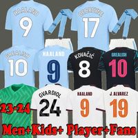 Mejor Precio En A Granel 21 22 Maillot De Football Manchester MAN CITY  Maillot De Foot 2021 2022 DE BRUYNE STERLING FODEN MAHREZ BERNARDO FERRAN  Hommes Et Enfants, Envío Gratuito, DHgate