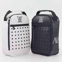 Bolsas de golfe bolsa de sapato esportivo artigos de armazenamento bolsa de armazenamento zíper da moda bate coreana saco de tendência