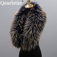 Scarves Style Faux Fur Fur Term 100 ٪ وشاح عالي الجودة