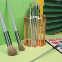 Makeup Brushes 8PCS Portable Set Concealer Foundation Eyesha...