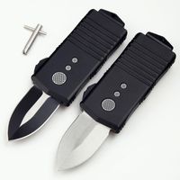 C8311 High Cont Automac Tactical Knife 204P Double Edge Blade CNC 6061-T6 Ручка EDC Карманные ножи с нейлоновой оболочкой
