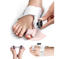 Ayak Tedavisi Splel Big Toe Düzleştirici Düzeltici Ayaklar Ağrı Kabartması Hallux Valgus Düzeltme Ortopedik Malzemeler Pedikür Ayak Bakımı 220901