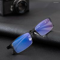 Sonnenbrillen Frames Blue Light Gl￤ses M￤nner Computer Titan Gaming -Schutzbrillen transparent Brille Rahmen Frauen Anti -Ray -Brillen