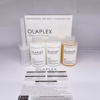 Kit Olaplex Kit 3 100 мл после шампуня кондиционера для ремонта волос Perfector Multiplier N1 N2 N2 N2 Хороший качественный уход за волосами 3 в 1 подарочная коробка
