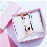 Paar Armband Armband Kristallarmband weibliche koreanische Schmuck Juwelier Schmuck Mode Armband Geburtstag Geschenke Freundin Freundin
