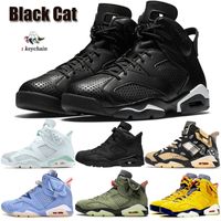 Sport Blue Jumpman 6 zapatos de baloncesto Men 6s Negro Black Catmine Carmine Unc Sports Sneakers para hombres Entrenadores