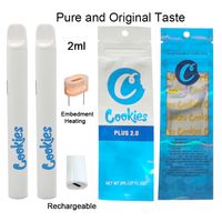 Cookies Disposable Vape Pens 2ml Empty Device 350mAh Recharg...