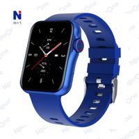 NDW07 NFC Fitness Tracker Smart Watch Silicone Band Watch Petomètre Sleep Sleep Heart Monitor Smartwatch pour iOS Android iPhone Apple