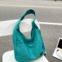 Evening Bags Women' s Bag Simple Canvas Messenger Handbag...