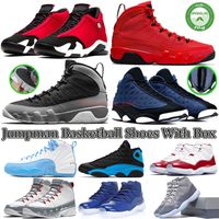 Jupman Gym Chile Red 9 Mens Basketball Shoes Thunder UNC 12s...