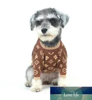 Abbigliamento per cani Cani di lusso vestiti Dachshund Magioni di cani per cani di piccola elasticità ad alta elasticità morbida e confortevole maglione per animali domestici