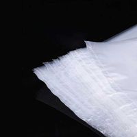 50pcs WhiteFruit Müllsäcke mit Griff extra dicker Plastik-T-Shirt-Beutel Büro Picknick Küchenwastkorb Tasche