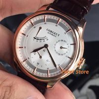 Wristwatches 40mm Men' s Top Mechanical Watch Rose Gold C...